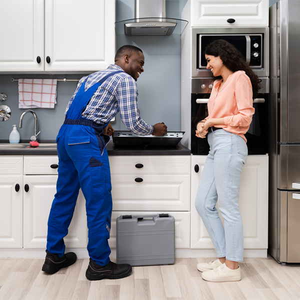 how long does it typically take to complete cooktop repair services in Ashley Michigan